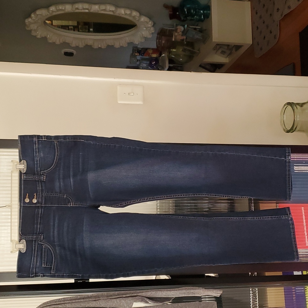 Riders by Lee "Indigo" Pull On Stretch Jeans 12M or 12P Excellent Condition